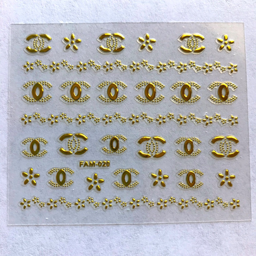 ✨NAIL DECALS ✨🔥🔥🔥 - Picture 2 of 5